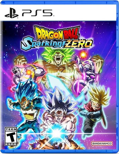 Dragon Ball Sparking Zero PS5