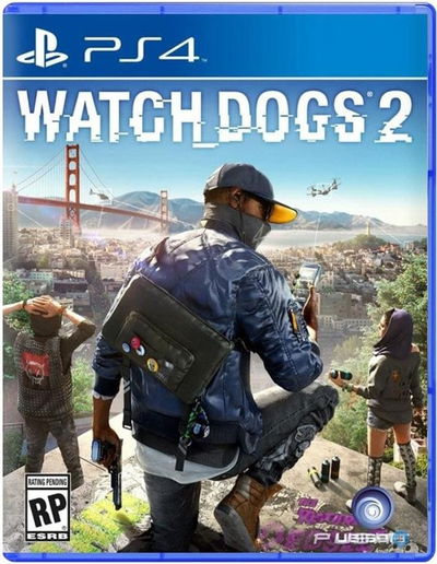 Whatch Dogs 2 PS4