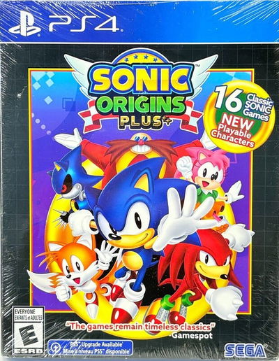 Sonic Origins Plus PS4