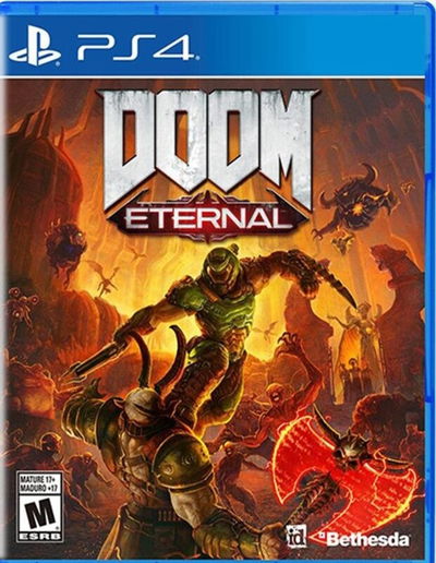 Doom eternal PS4