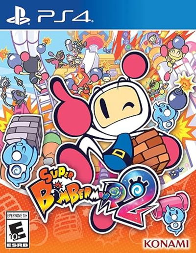 Super Bomberman R2 PS4