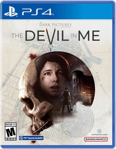 The dark pictures the devil in me PS4