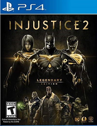 Injustice 2 legendary edition PS4