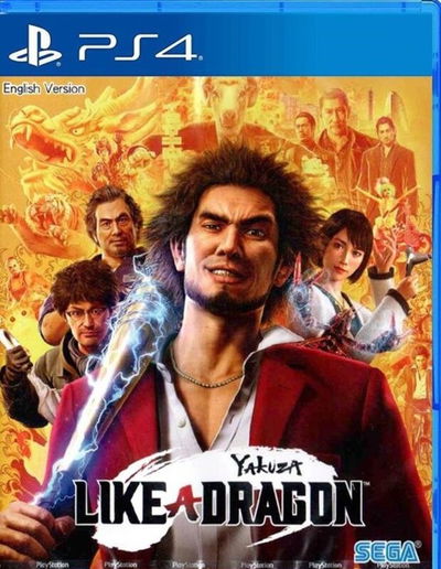 Yakuza Like A Dragon PS4