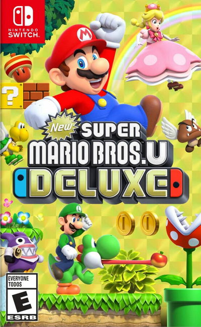 Super Mario Bross U deluxe Switch