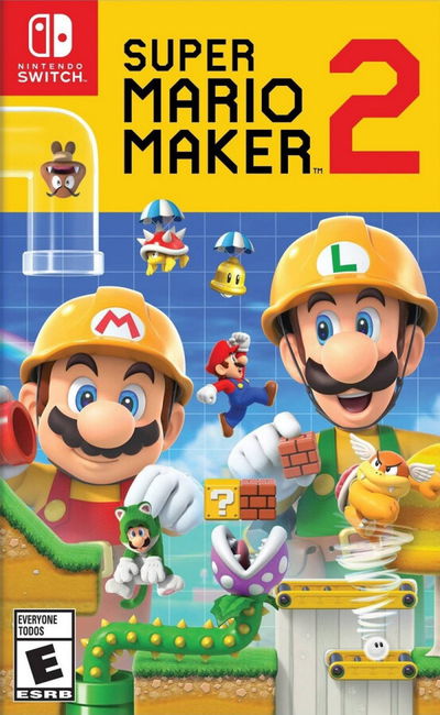 Super Mario Maker 2 Switch