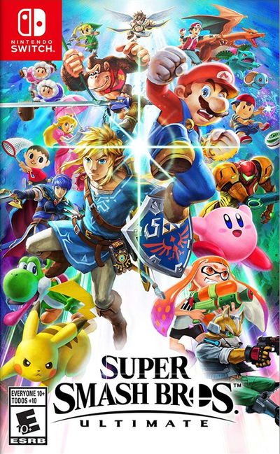 Super Smash Bros Ultimate Switch