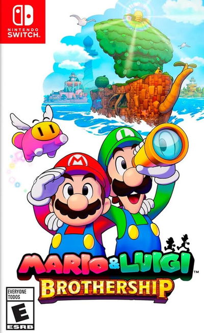 Mario y Luigi Brothership Switch