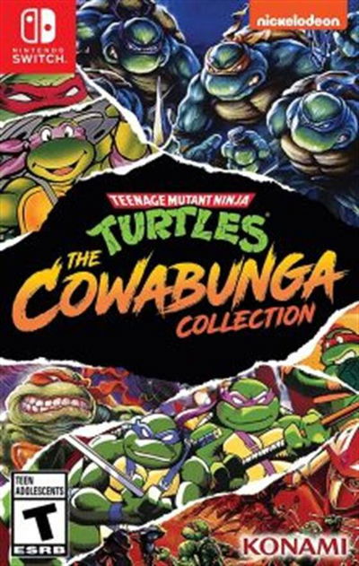 Teenage Mutant Ninja Turtles: The Cowabunga Collection Switch