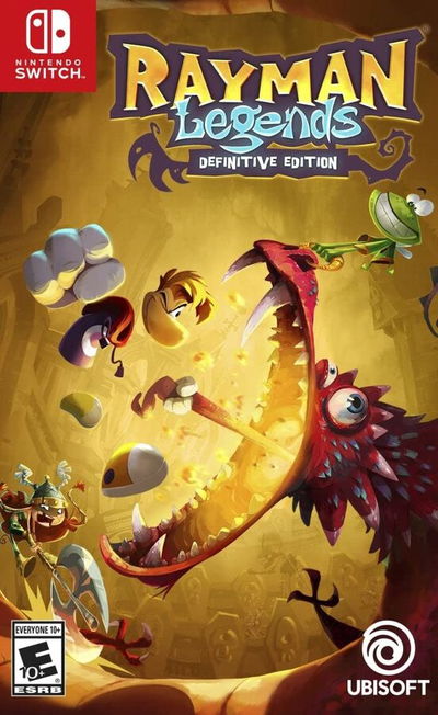 Rayman Legends Definitive Edition Switch