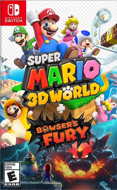 Super Mario 3D World + Bowser’s Fury Switch