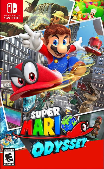 Super Mario Odyssey Switch