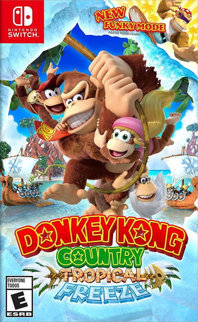 Donkey Kong Country Tropical Switch