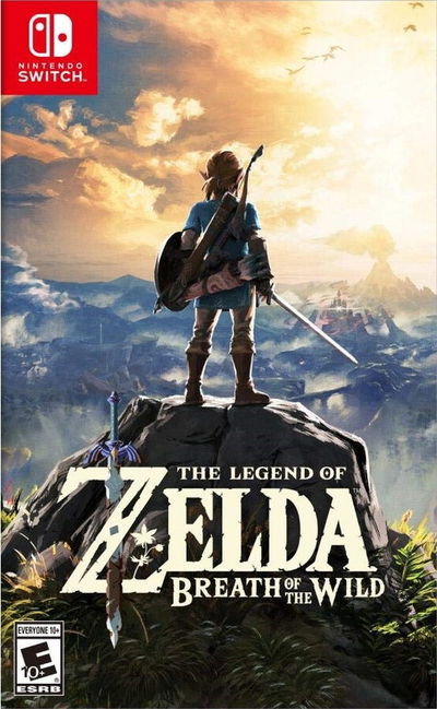 The Legend Of Zelda: Breath Of The Wild Switch