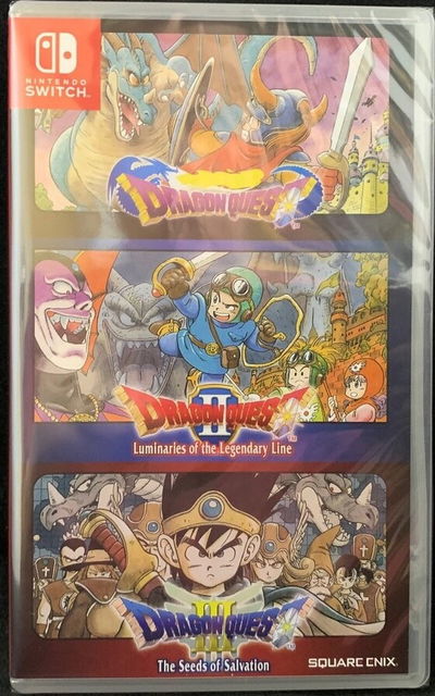 Dragon Quest Trilogy Switch