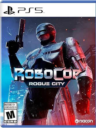 Robocop Rogue city