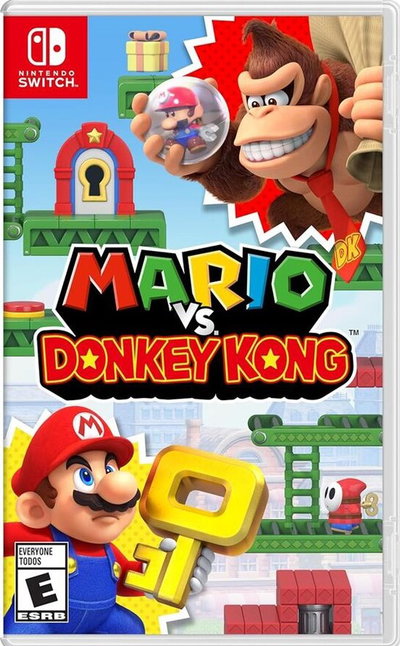 Mario vs Donkey Kong Switch