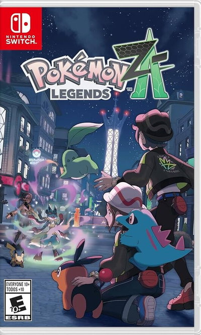 Pokemon Legends Z-A Switch