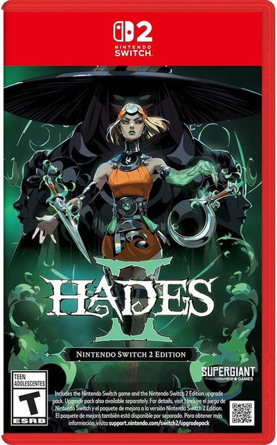 Hades 2 Nintendo switch 2