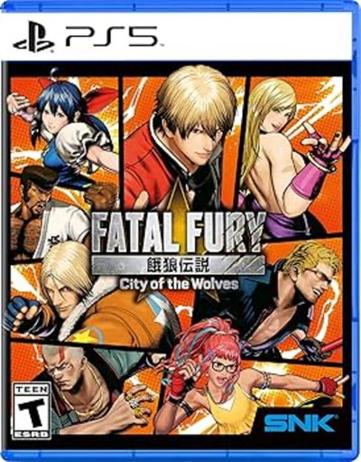 Fatal Fury City Of the Wolves