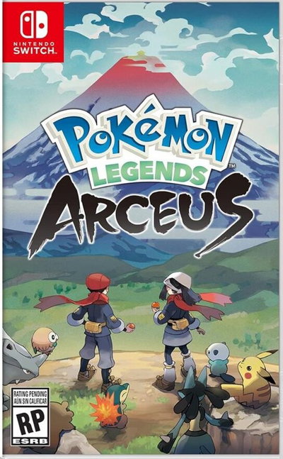 Pokemon Arceus Switch