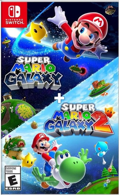 Super Mario Galaxy+Super Mario Galaxy 2 Switch