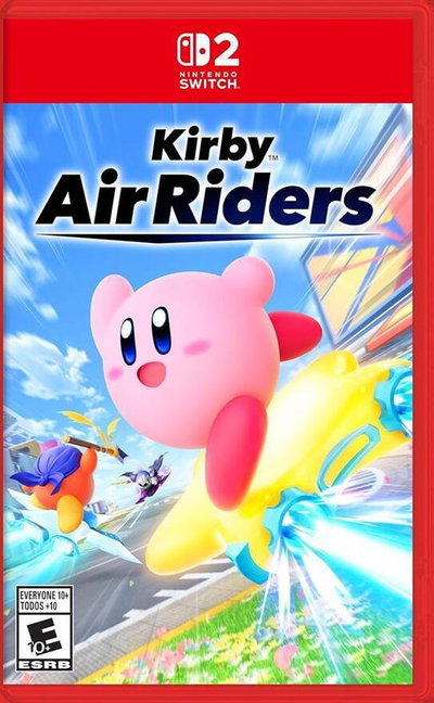 Kirby Air Riders Nintendo Switch 2