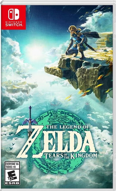The Legend Of Zelda Tears Of The Kingdom Nintendo 2