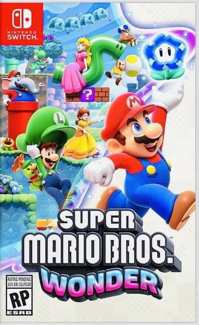 Super Mario Bros Wonder Switch