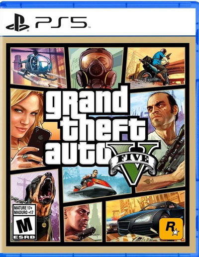 Grand Theft Auto V PS5