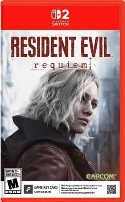 Resident Evil Requiem nintendo switch 2