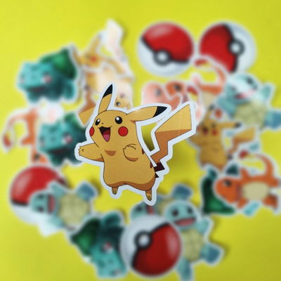 Plancha de sticker 