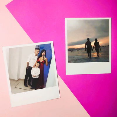 POLAROID IMANTADA