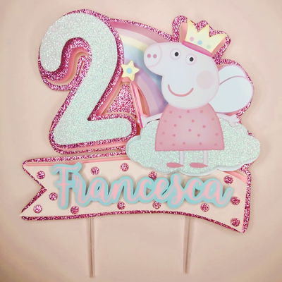 CAKE TOPPER 3D