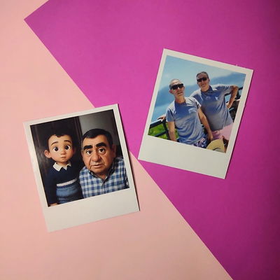 MINI POLAROID IMANTADA