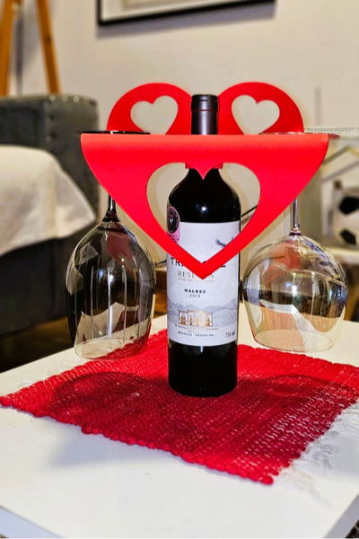 Soporte para copas y vino