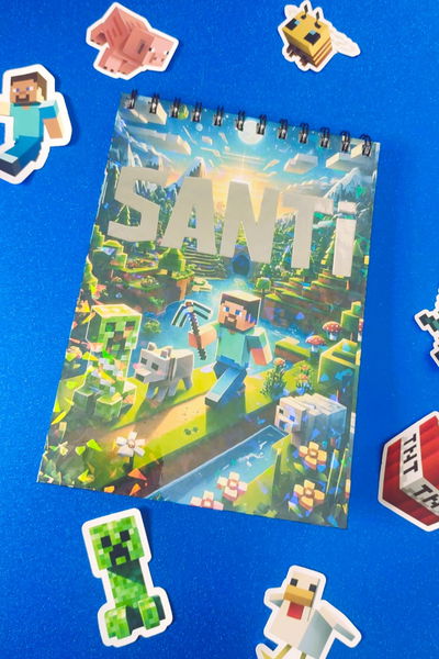 Libro para colorear tapa dura holográfica