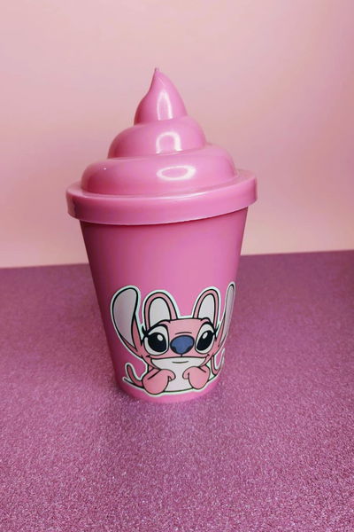 Vaso de plástico helado 300cc