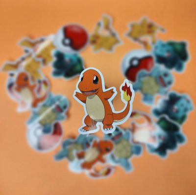 Plancha de sticker RESISTENTE AL AGUA