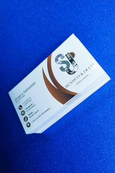 Tarjetas personalizadas