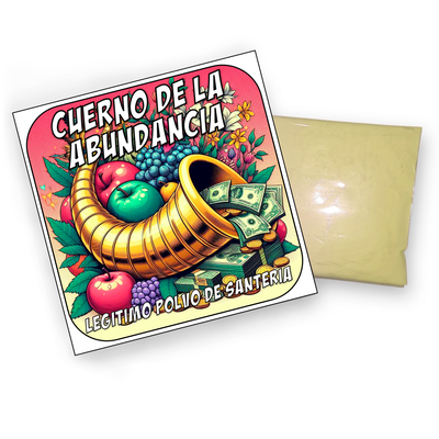 Cuerno de la abundancia - Polvo esoterico
