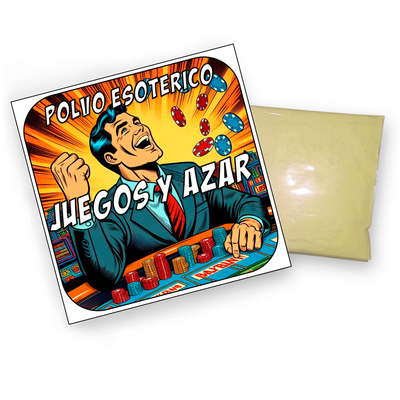Juegos y azar - Polvo esoterico