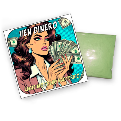 Ven dinero - Polvo esoterico