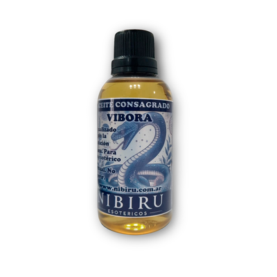Aceite de vibora 