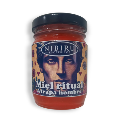 Miel atrapa hombre
