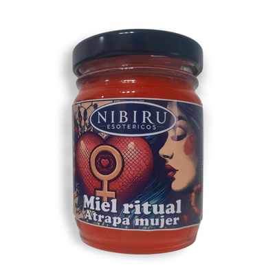 Miel atrapa mujer