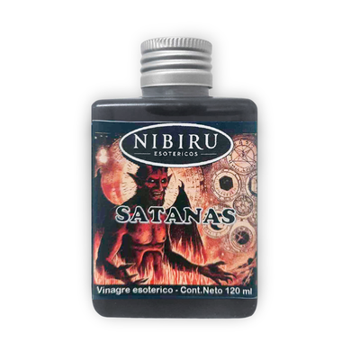Vinagre Especial Satanas