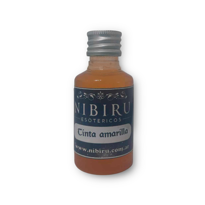 Tinta esoterica amarilla