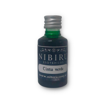 Tinta esoterica verde