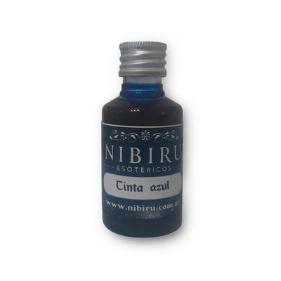 Tinta esoterica azul